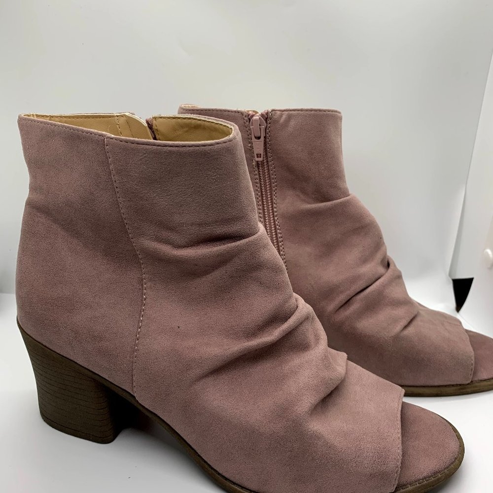 Seven Dials Peep Toe Bootie